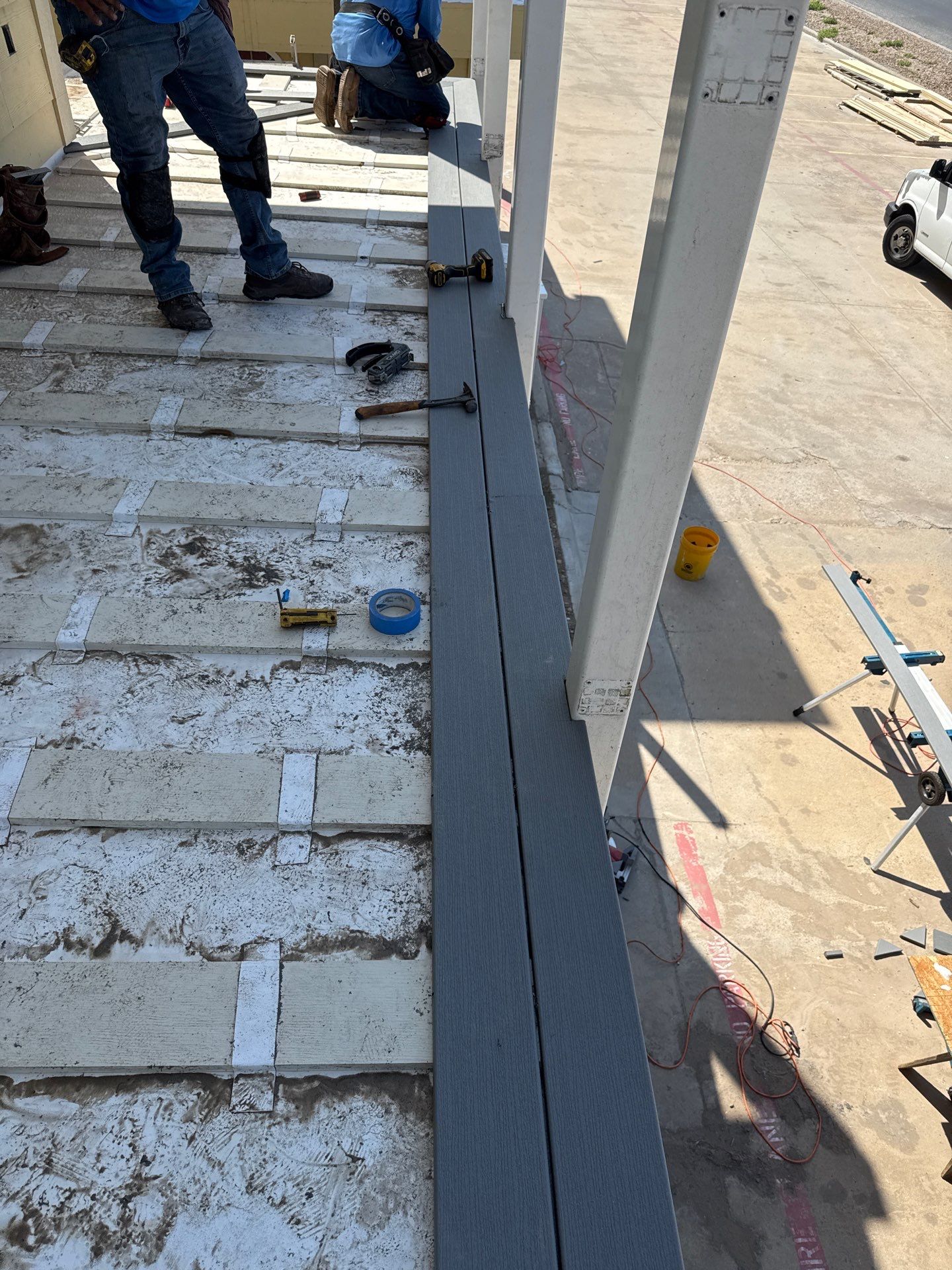 Big O'l Beach Problem.  by Bayfront Roofing and Construction