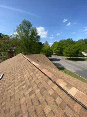Residential Roofing Installation using Tamko Titan- Desert Sand 