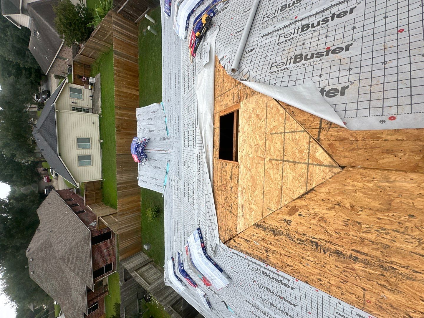Roof Replacement Rosenberg by Roof Repair Company