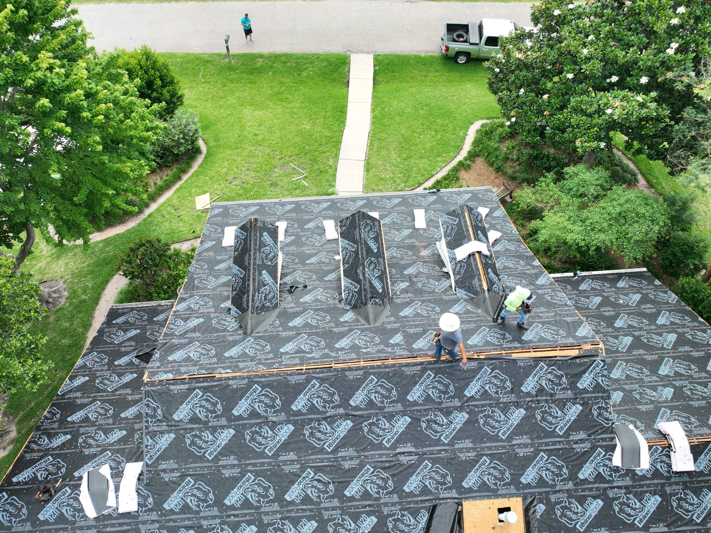 Residential Roofing Installation using Owen's Corning Duration by Roof Concepts Construction