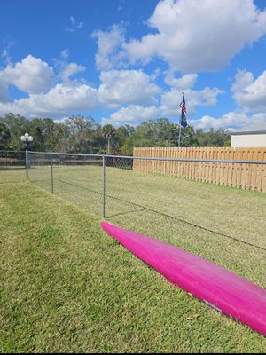 Chain Link Repair in Port Charlotte