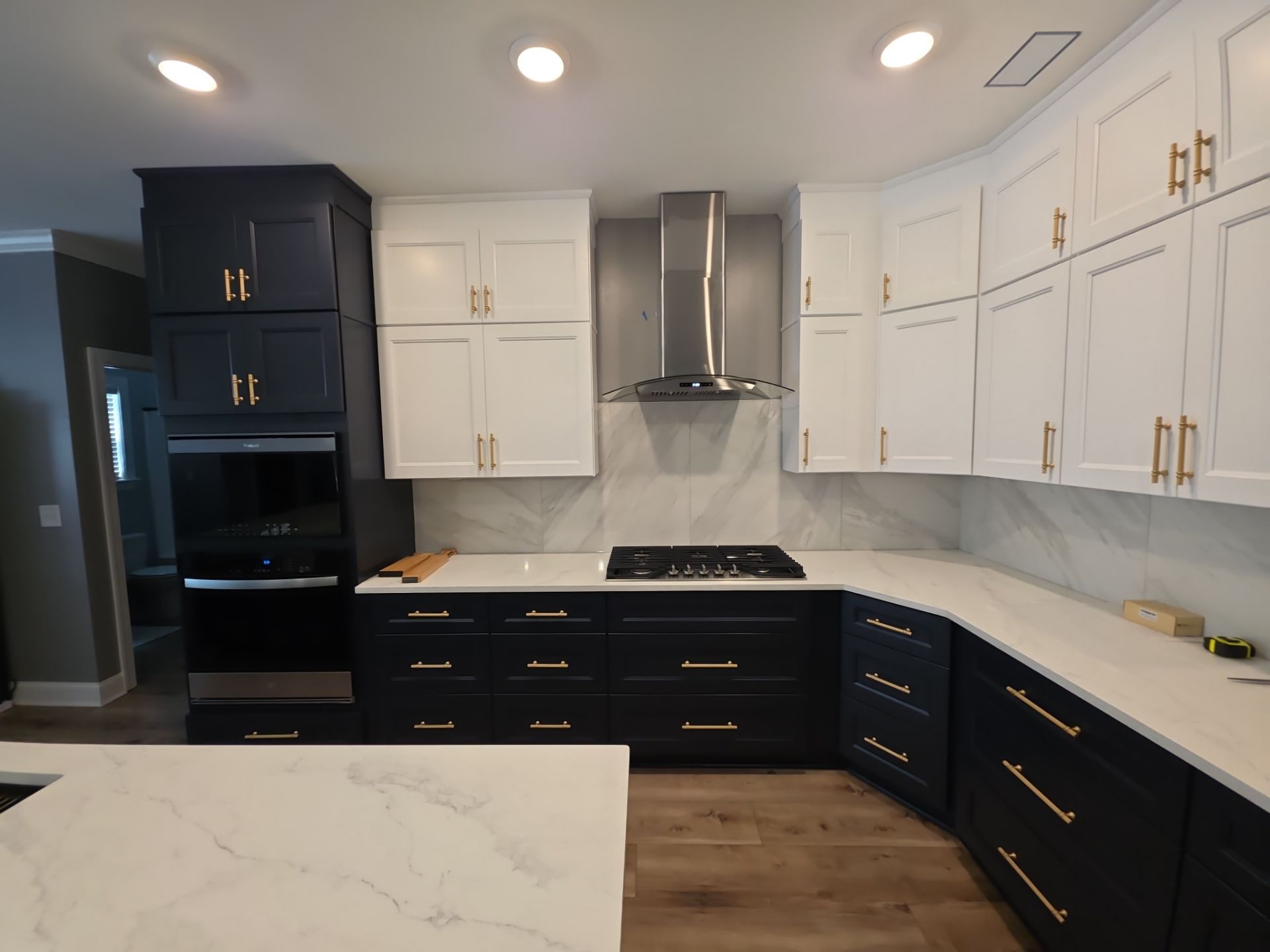 Project in McDonough by Ajayi Design and Construction 