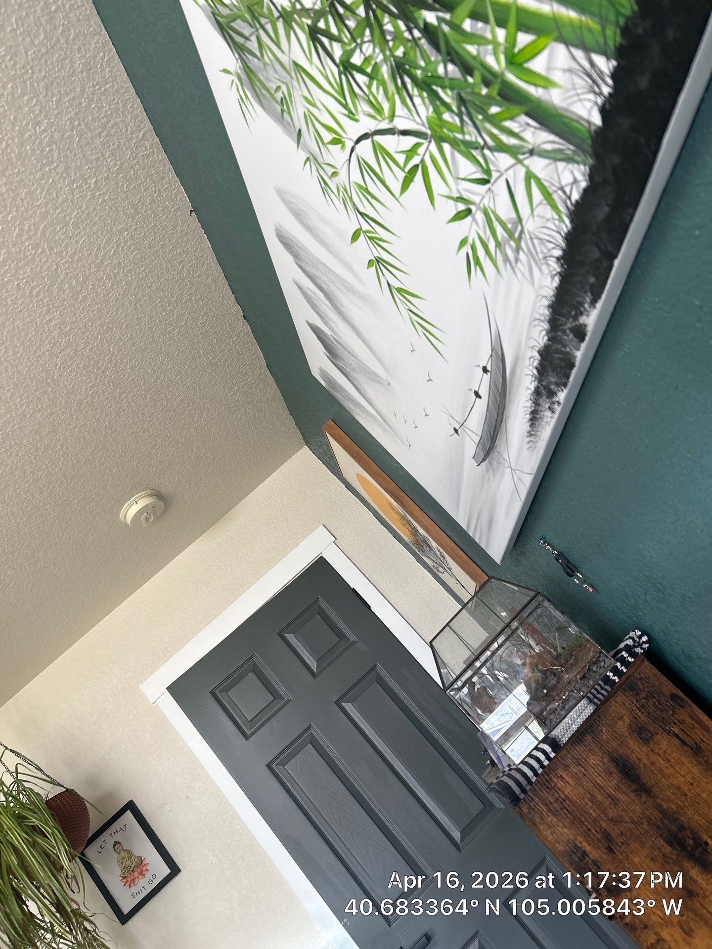 Custom Window Treatment Installation for Wellington New Construction Home by CompanyCam Sales Demo