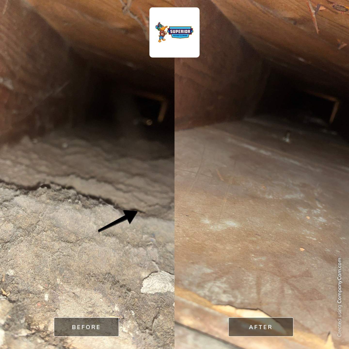 Air Duct Cleaning With a Vacuum Truck in Pittsburgh, PA. by Superior Air Duct Cleaning