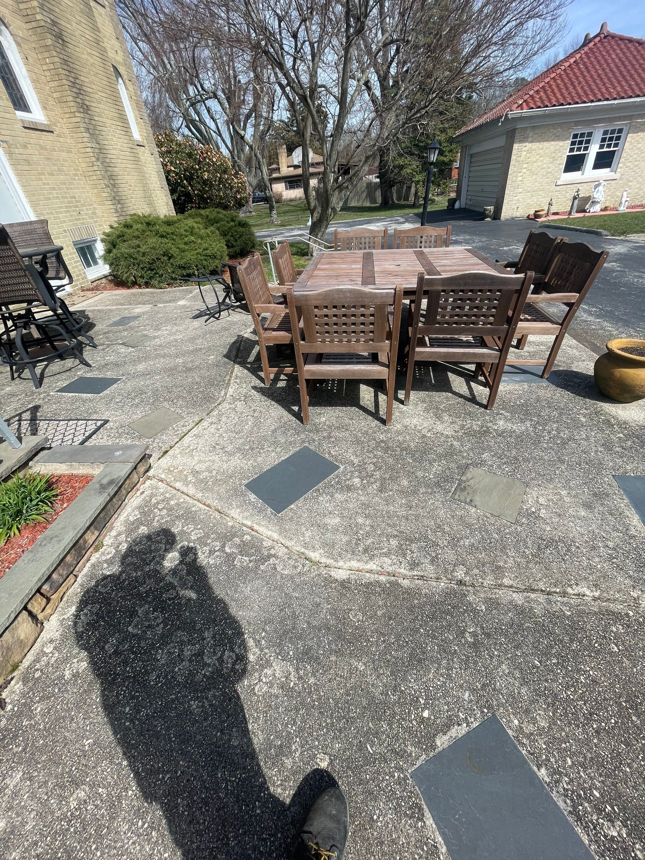 House, Pool & Rear Patio, Garage & Fence by SJ Exterior