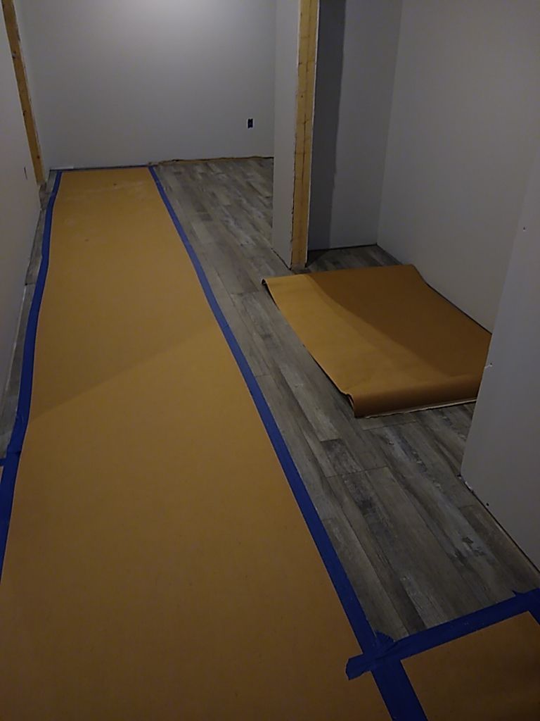 Basement Remodel by Ivy Lea Construction