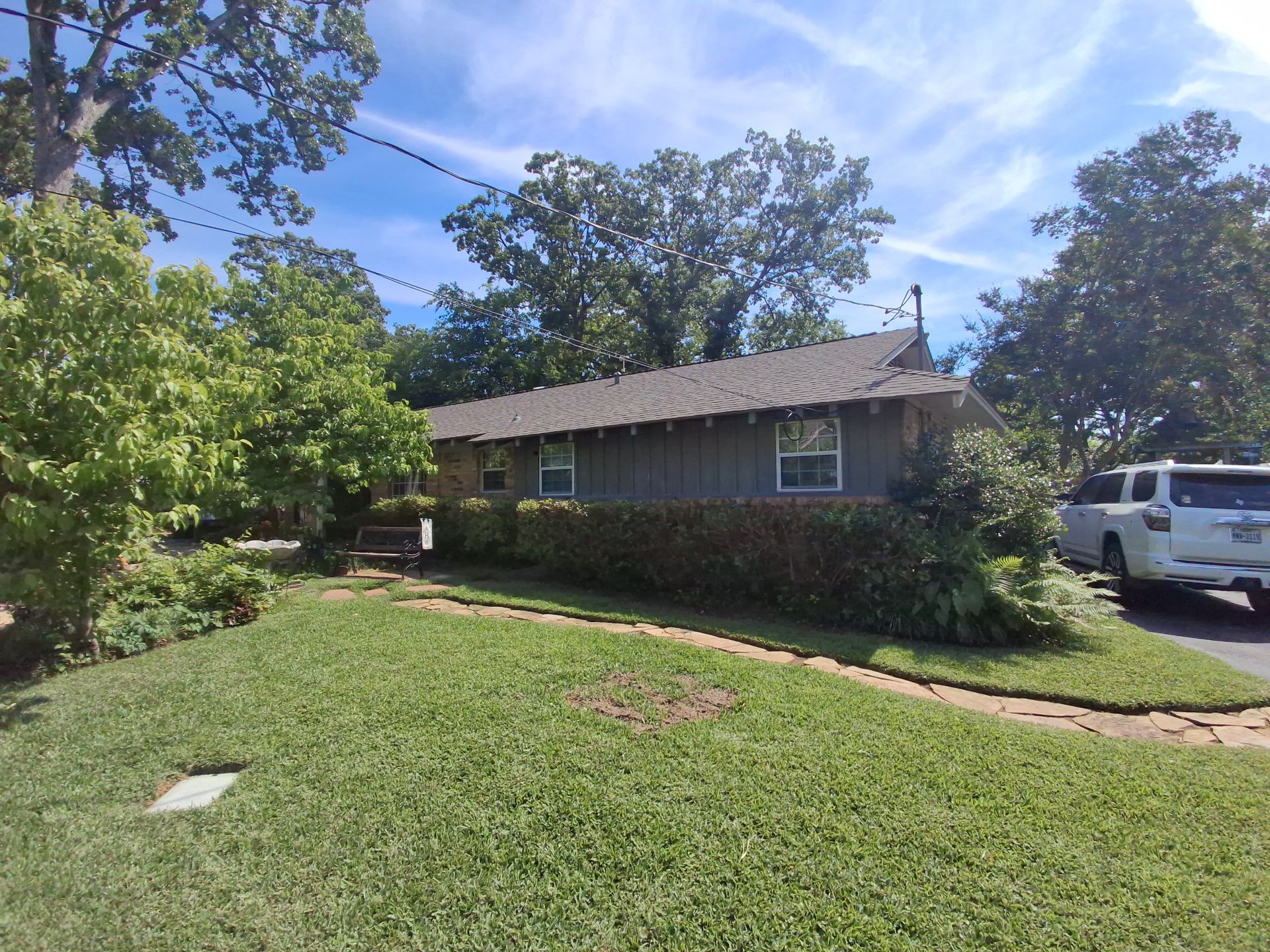 Clean, Consistent Finish on Paint Project in Tyler TX by Quality Coats Painting