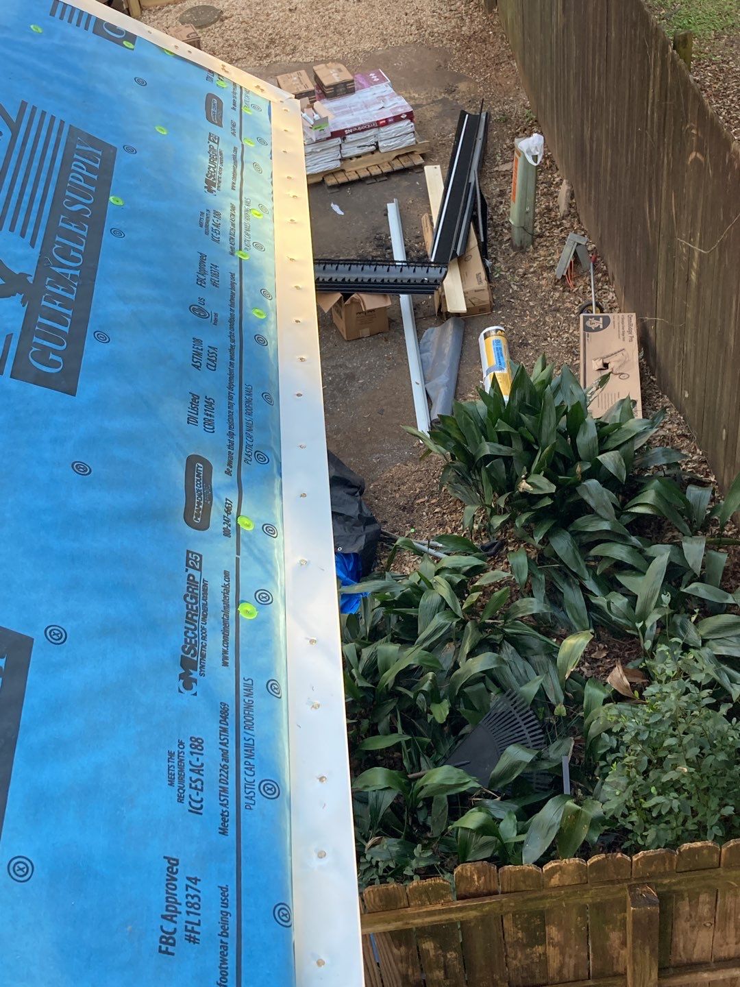 Residential Roofing Installation using Roof Replacement by American Roofing & Construction LLC