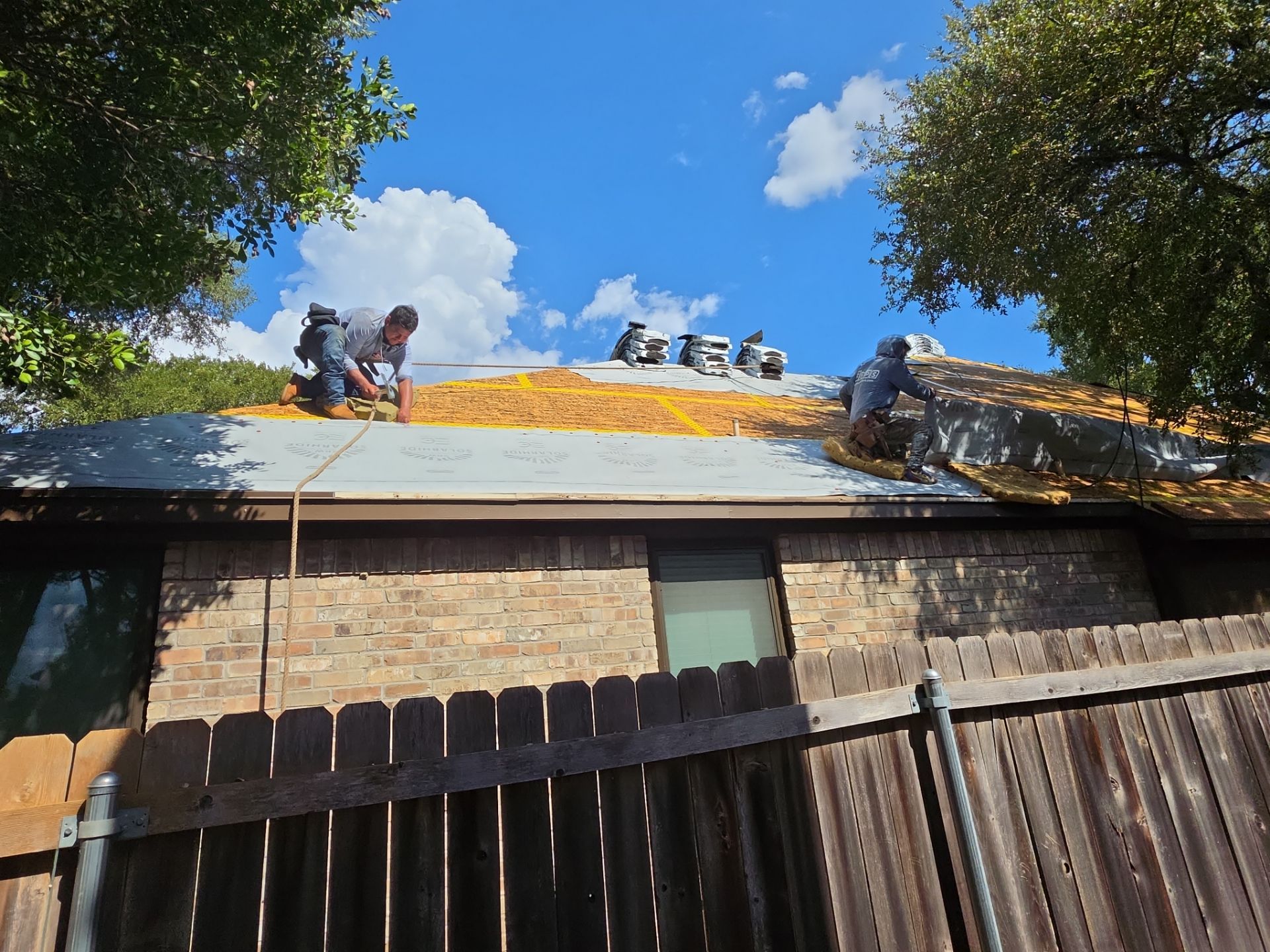 Class 4 Fortified roof by REPS Austin Area Roofer