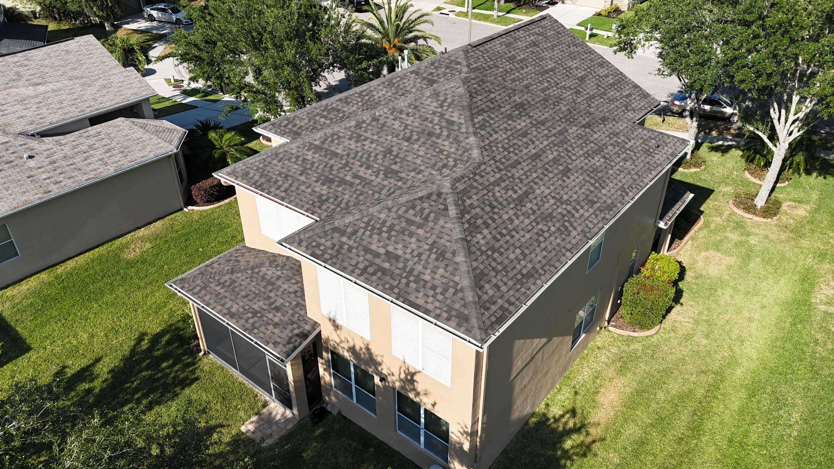 Roof Replacement in Apollo Beach Fl. by Steadfast Roofing 
