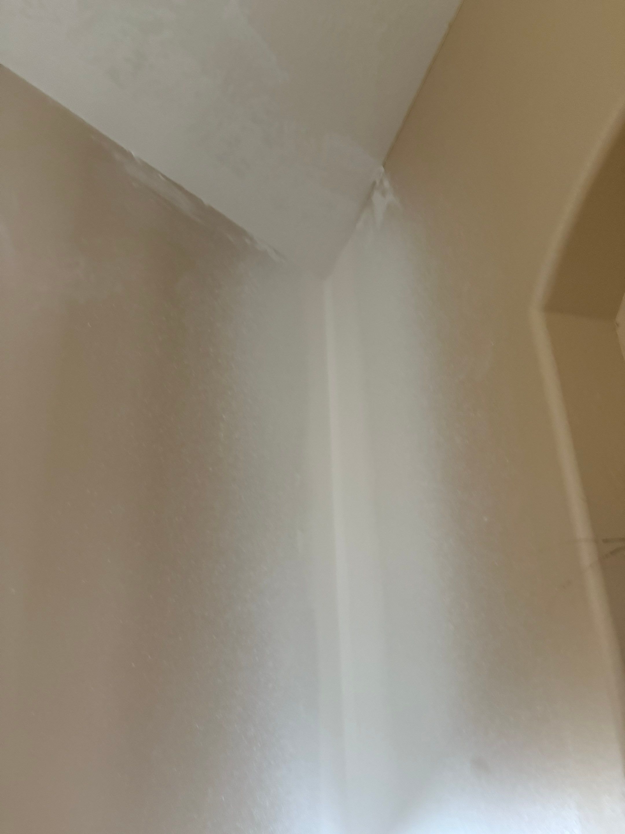 Interior Painting and Vaulted Ceiling Drywall Tape Repair in Sioux Falls by Select Painting, Coatings & Garage Cabinets