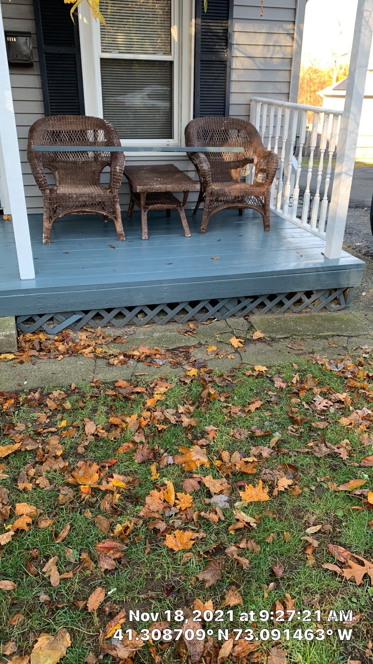 Deck Installation using Pressure treated railing by A Plus Exterior