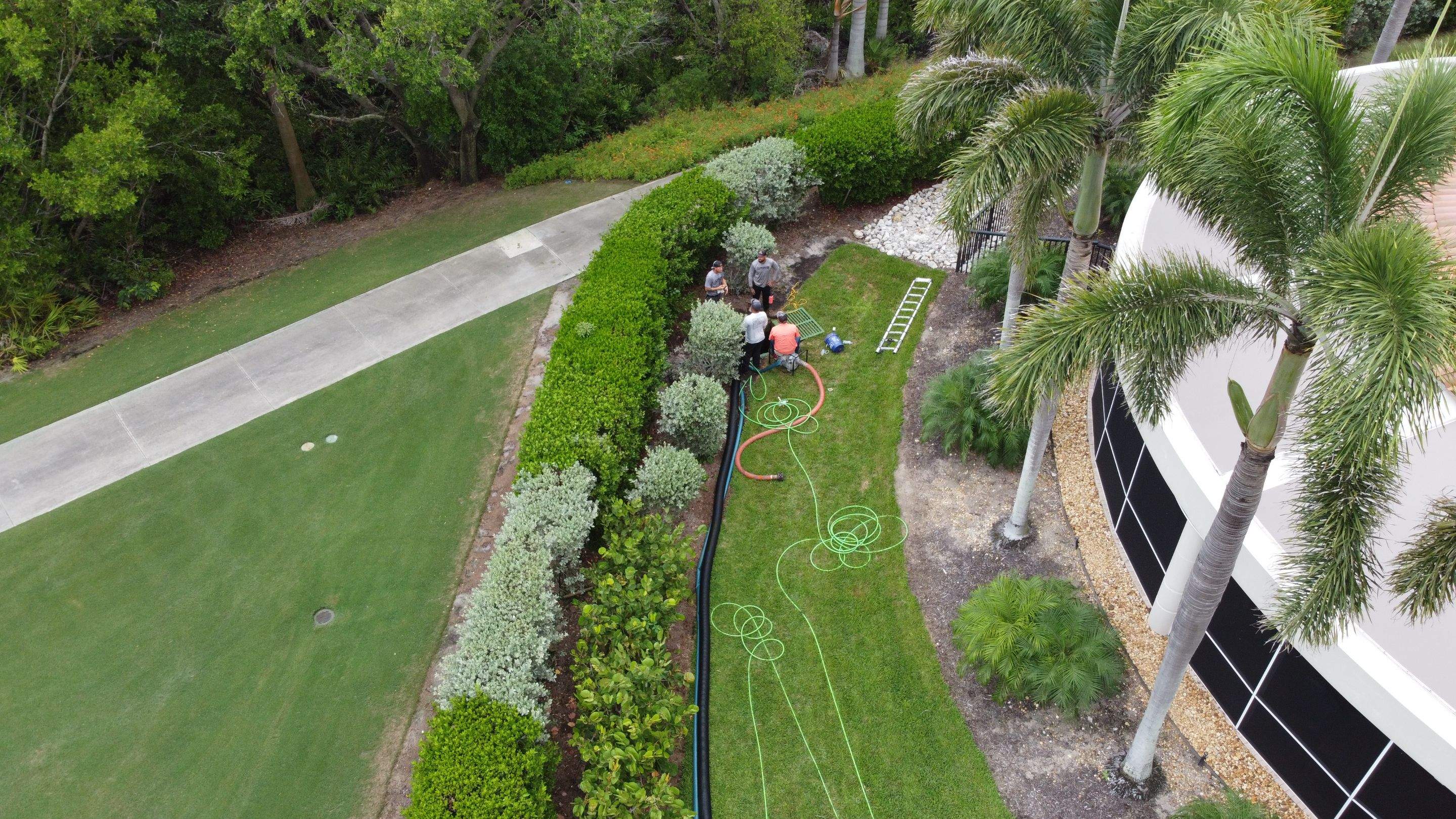 Bonita Bay Condo Stormwater Maintenance with PRS by APS Power & Water