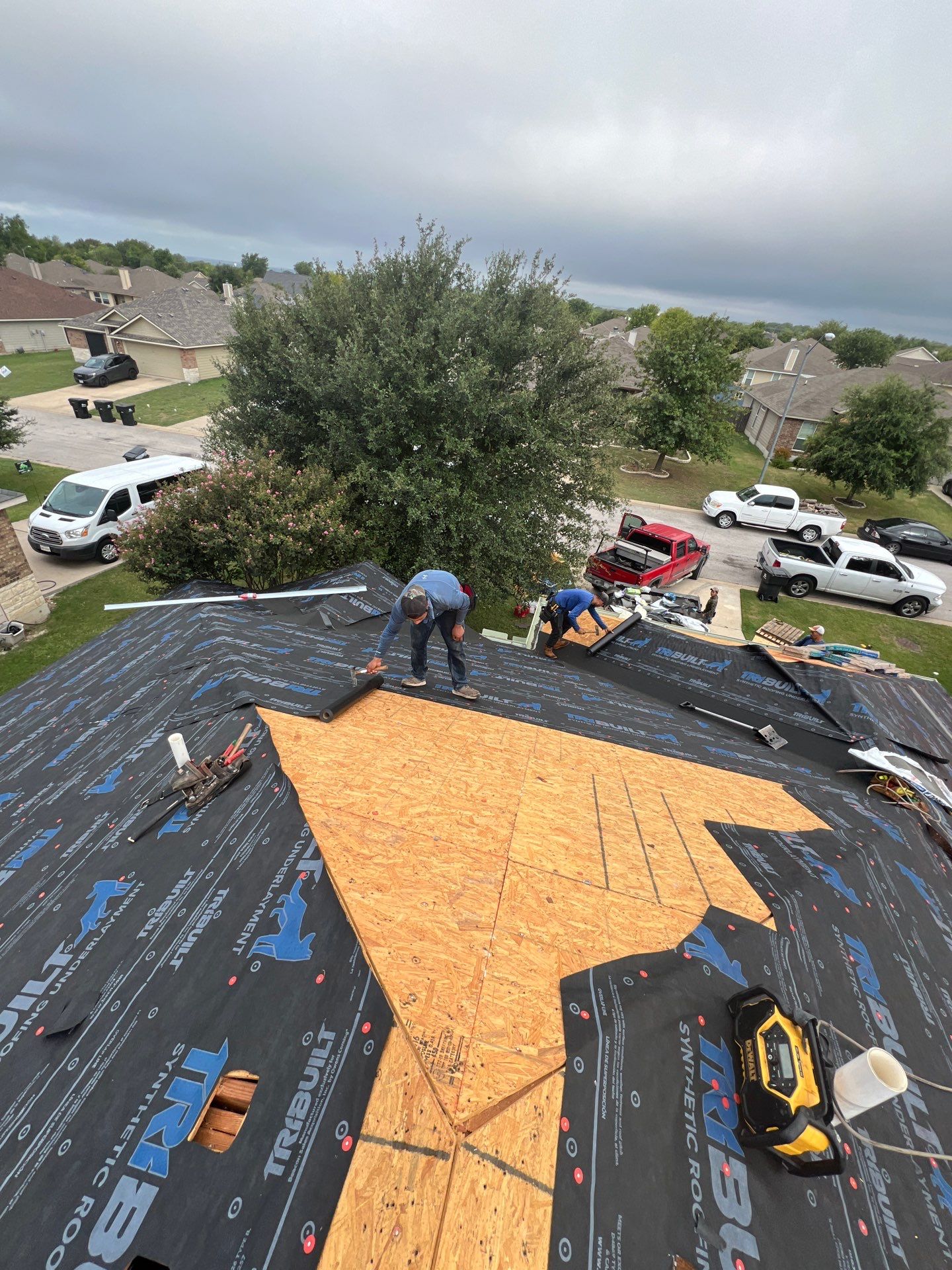 Project in Temple by Rhino Roofing and General Contracting, LLC