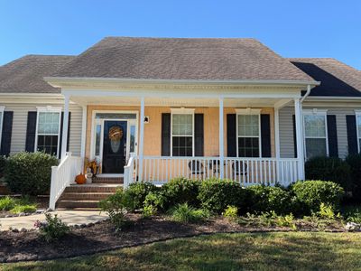Framing the Perfect Front Porch View