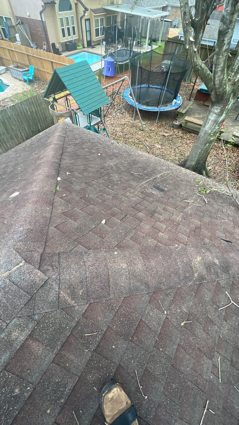 Residential Roof Replacement using A GAF HDZ Lifetime System in Charcoal by Elite Roofing LLC
