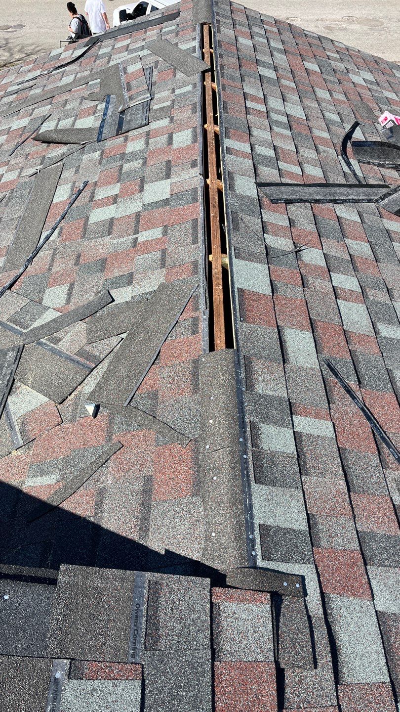 Chimney by Bayfront Roofing and Construction