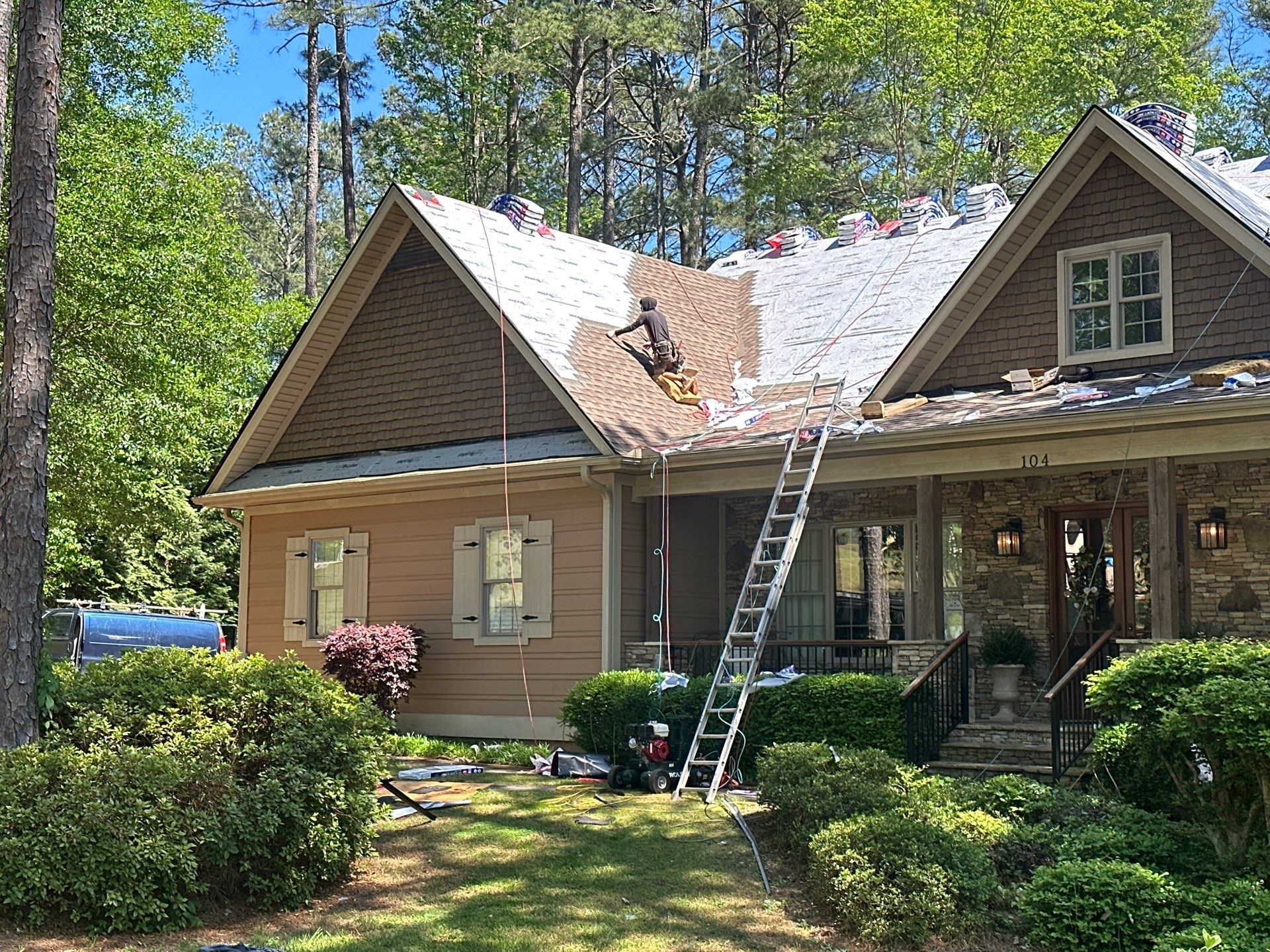The Cribbs by United Contracting and Roofing