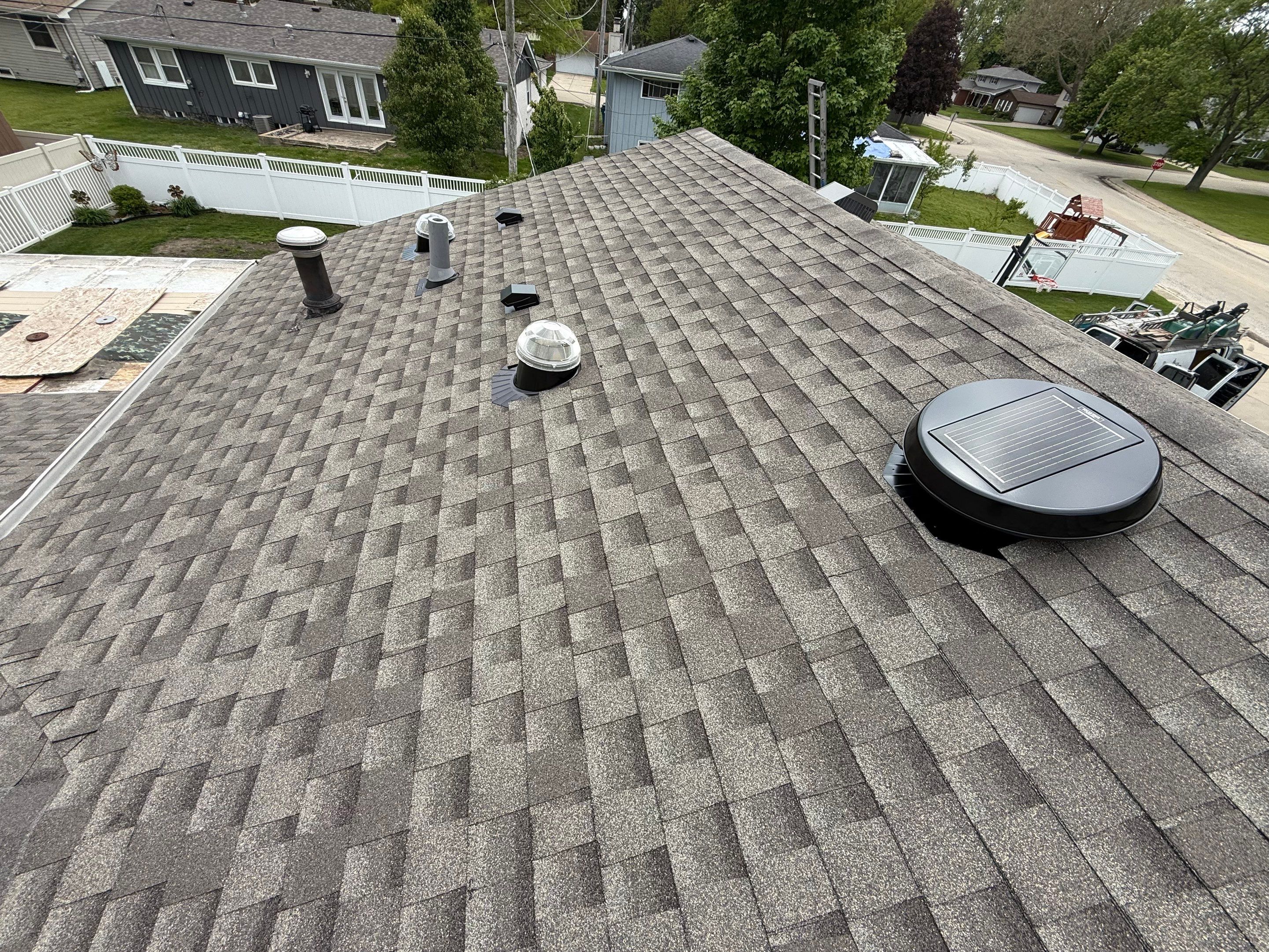 Roof, gutters, windows & siding replacement by Optimal Home Improvement 