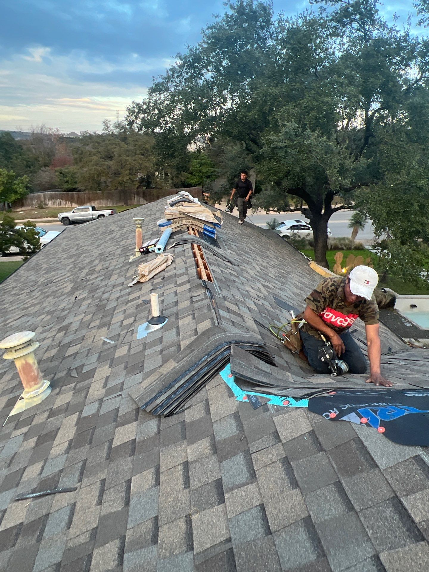 Project in Austin by Rhino Roofing and General Contracting, LLC