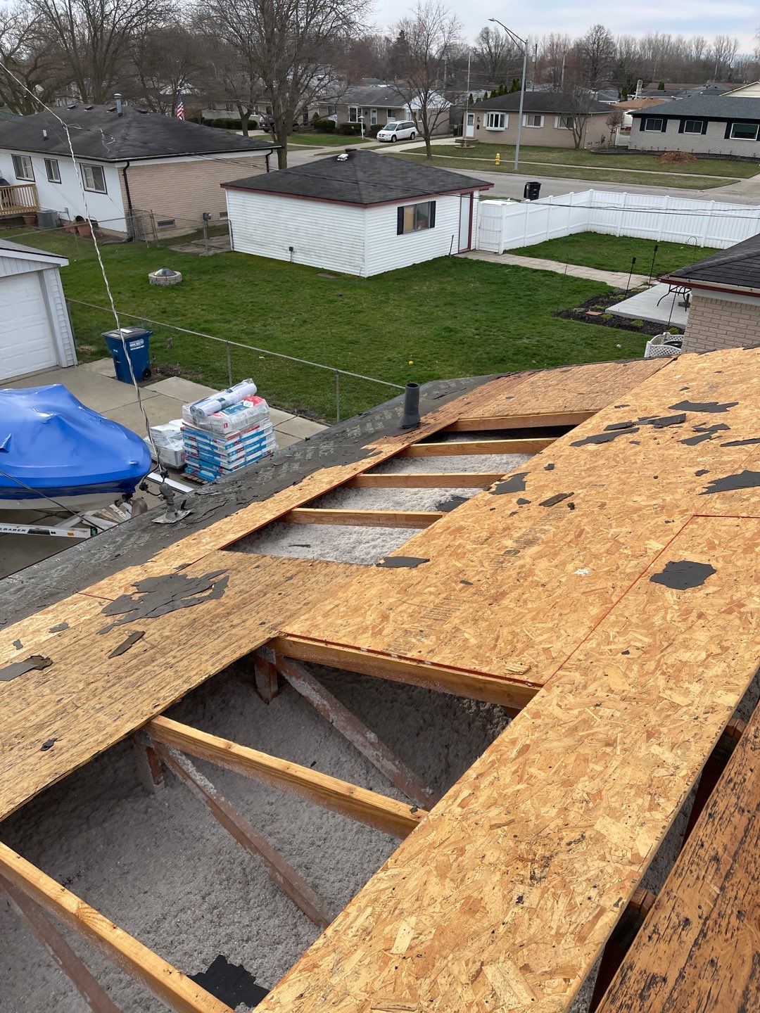 Roof Replacement using GAF Timberline (HDZ) 50 Year Manufacturers Warranty by Smart Roof