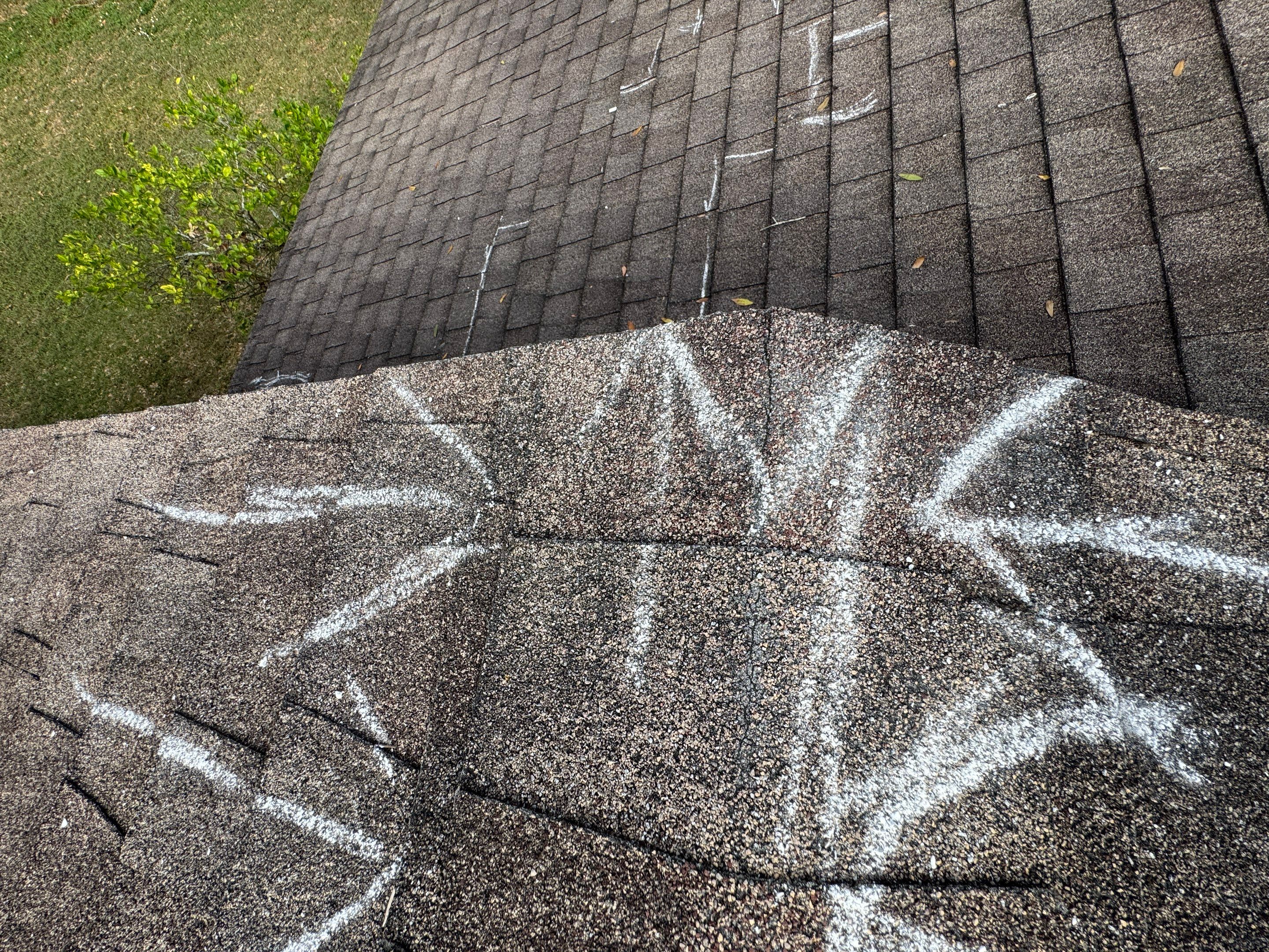 Roof Damage Claim in Brandon by FLAPA & KeyStone