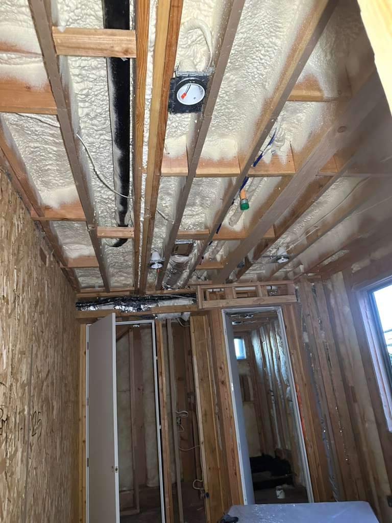 Project in Los Angeles by Advanced Attic Solutions