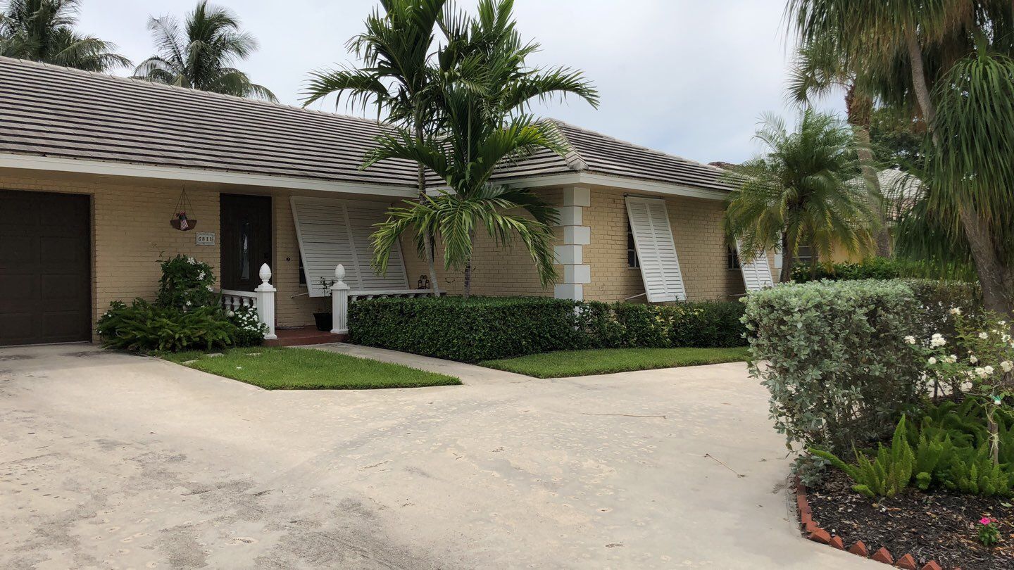 Residential Roofing Installation using 1" Nail strip metal roof by BLUES BROTHERS ROOFING