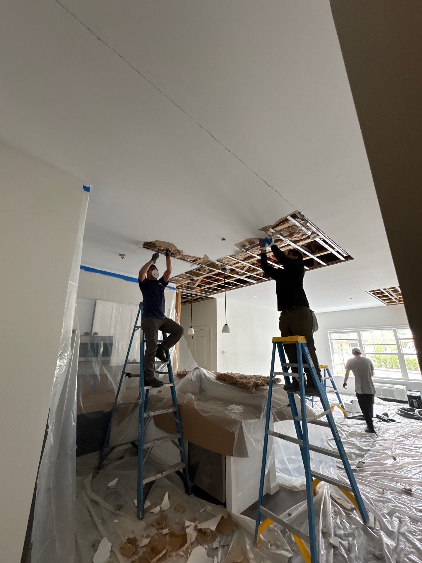 Emergency Water Mitigation and Restoration at Patchogue Luxury Apartments by EMS Restoration Corp