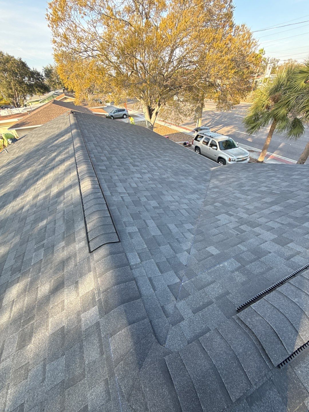 Project in St. Petersburg 33710 by Mitchell Roofing Company LLC 
