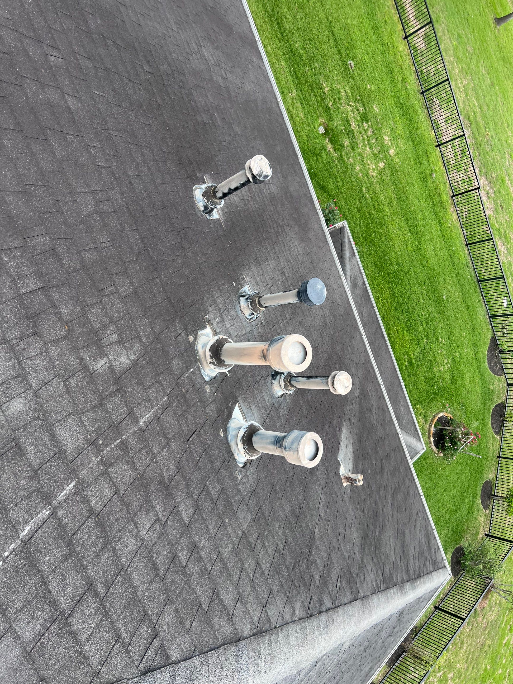 Residential Roofing Repair using Owen's Corning Duration (Lifetime) Shingles by Roof Repair Company