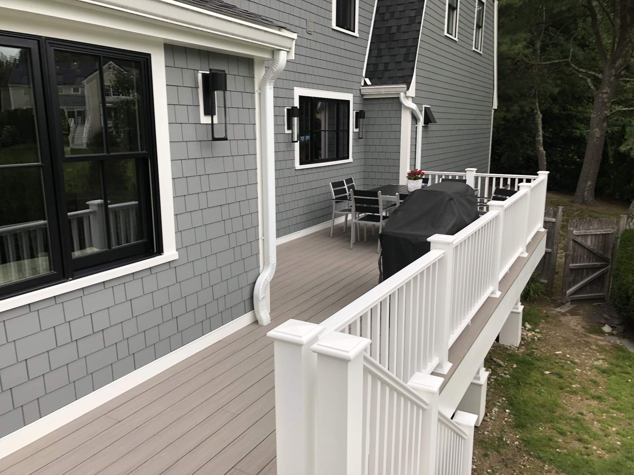 Siding Installation using James Hardie by UBrothers Construction