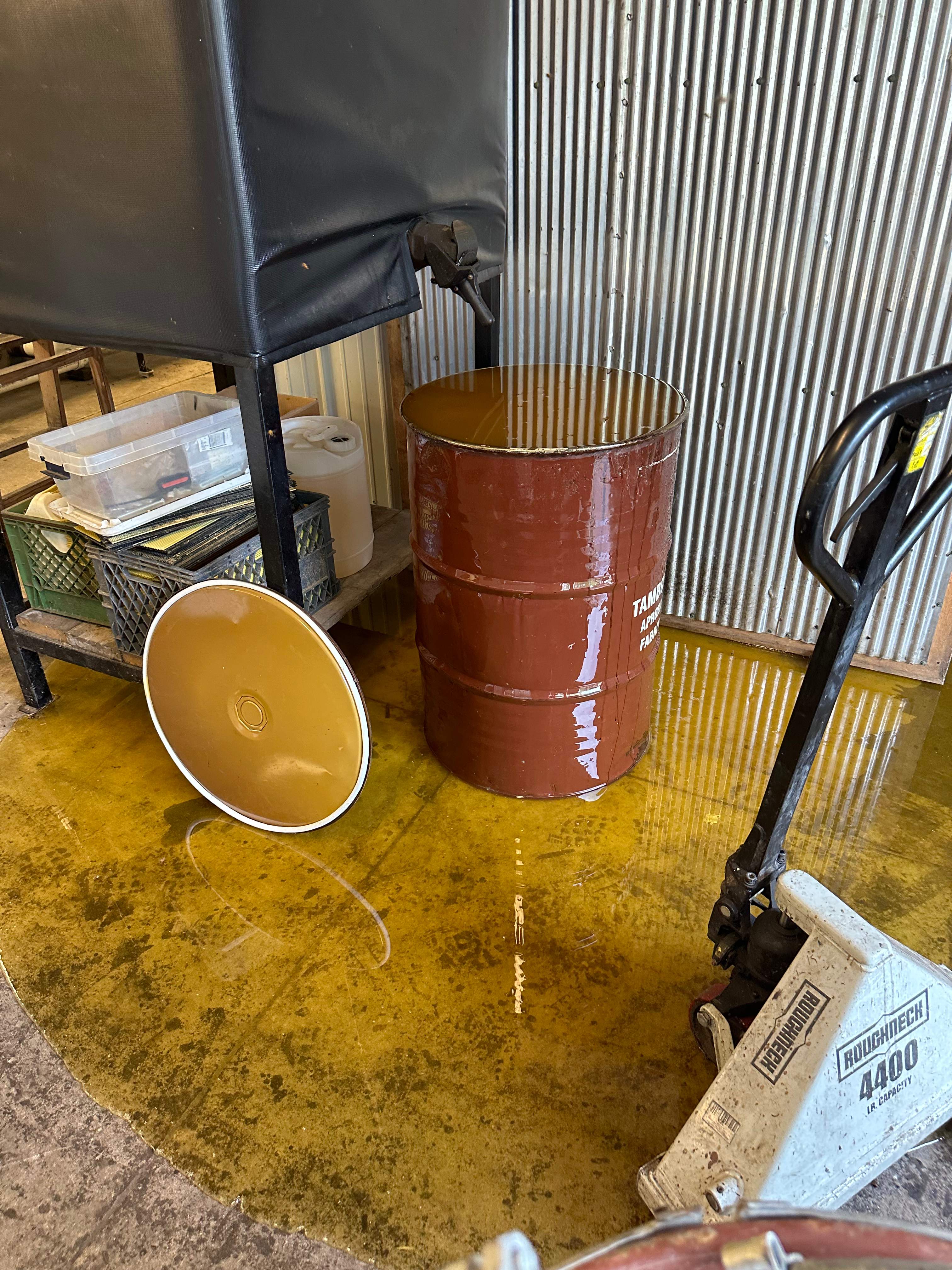 BeeGirl's Honey House in the Midwest by Rockwall Honey Bee Company