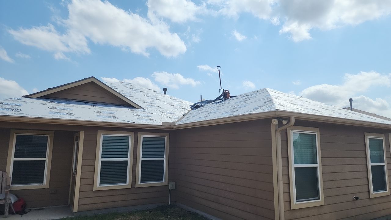Residential Roof Replacement using IKO Cambridge Lifetime Shingle by Elite Roofing LLC