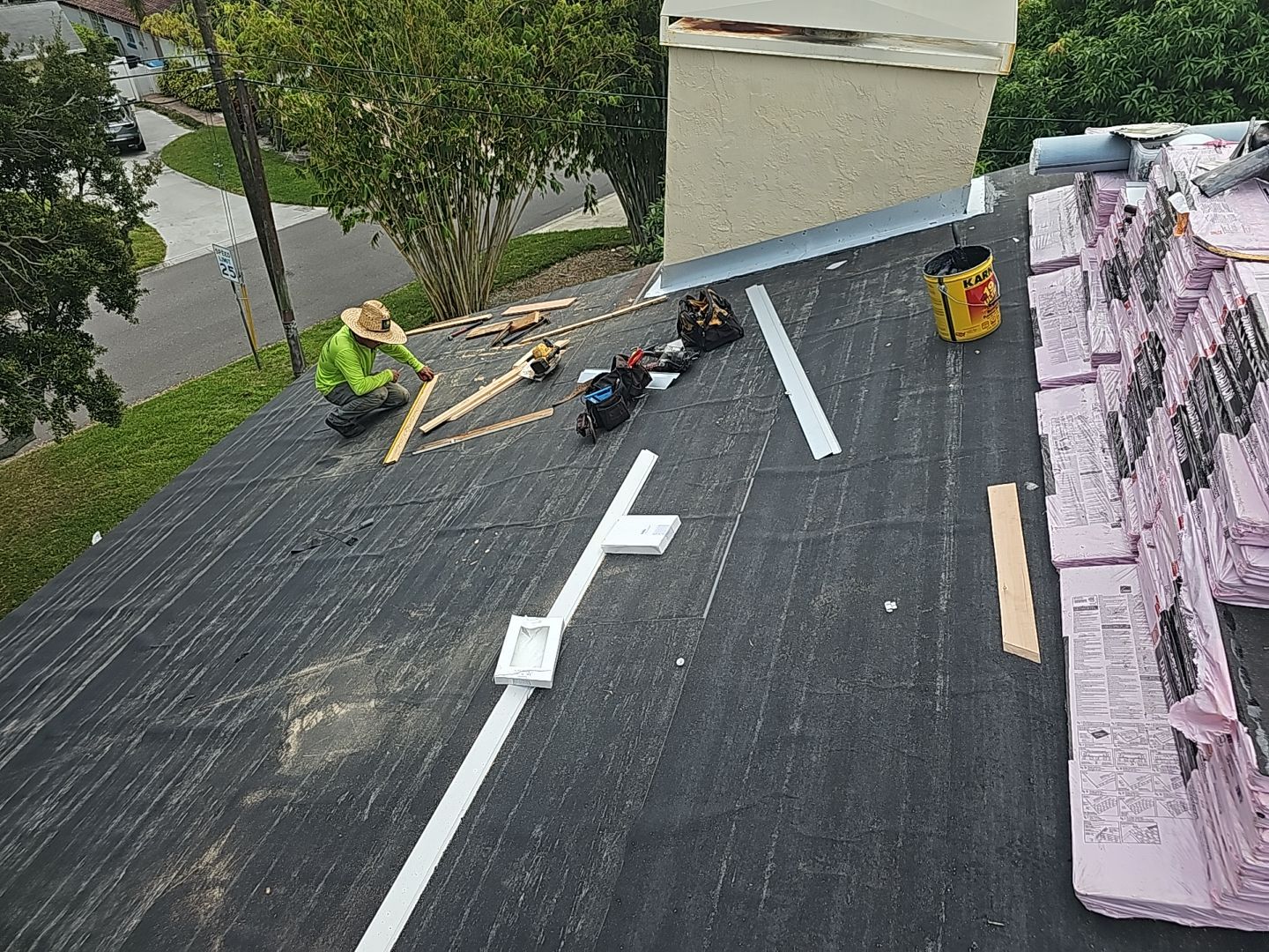 Project in Largo 33770 by Mitchell Roofing Company LLC 