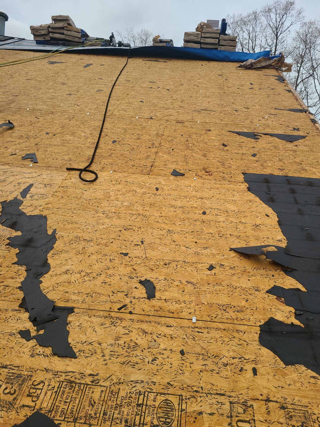 Woodbridge: Residential Roof Replacement with CertainTeed Landmark Pro in Max Def Pewterwood by RM Banning, Inc.