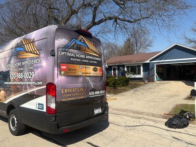 Siding and gutters replacement