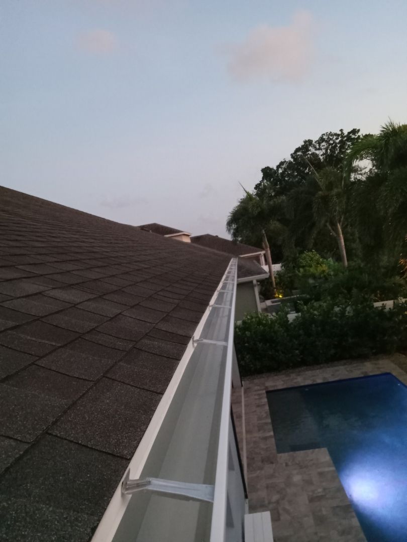 7 inch seamless gutters using Seamless Aluminum Gutters and Downspouts in Sarasota FL by Gutter Professors