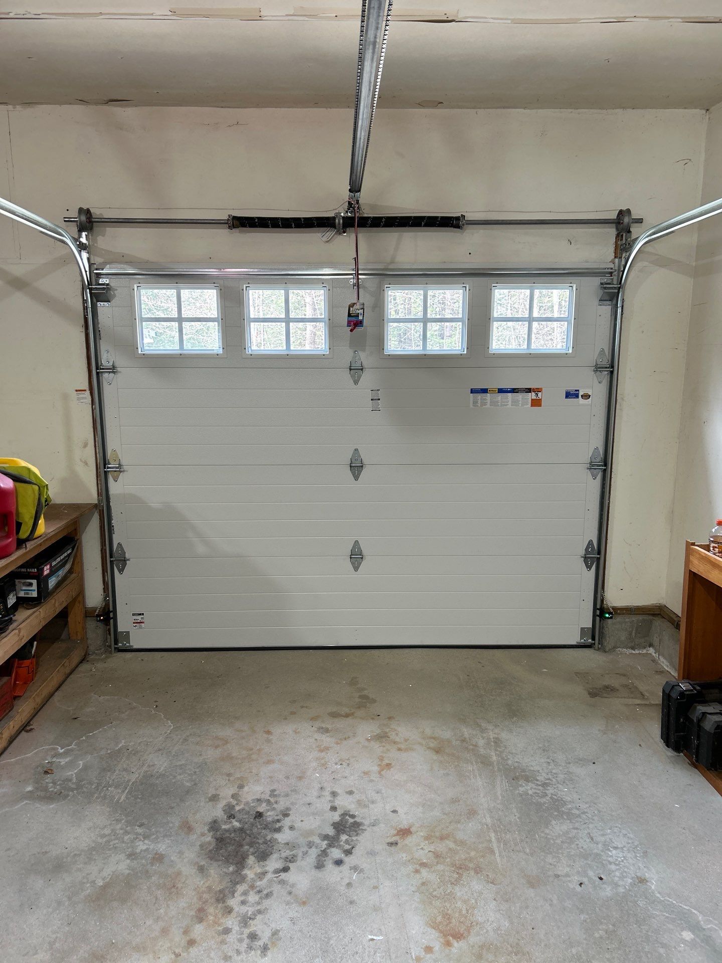 Door Installation using Clopay Bridgeport Steel Garage Doors by Keene Door