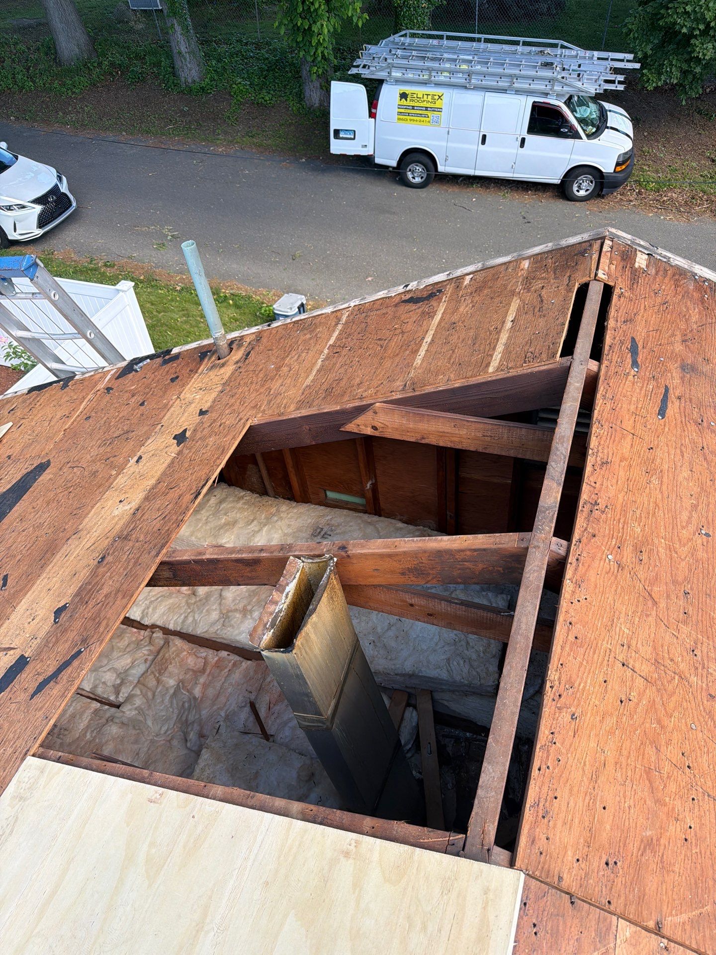 Project in Waterbury, CT by Elitex Roofing