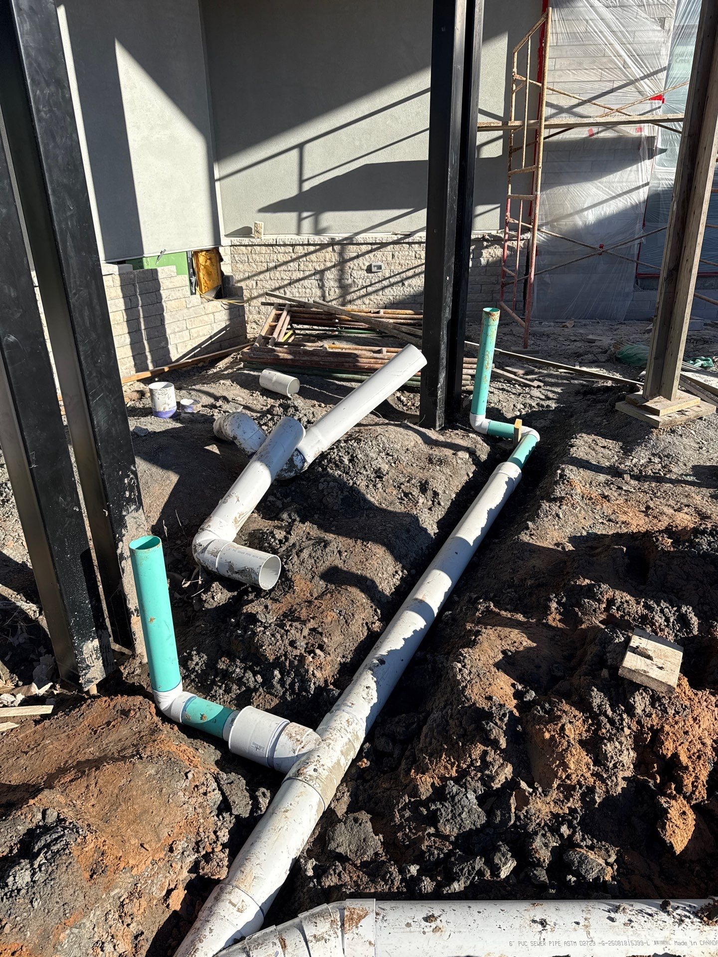 Project in Bixby, OK New construction  by BA Lawns and Landscaping LLC 