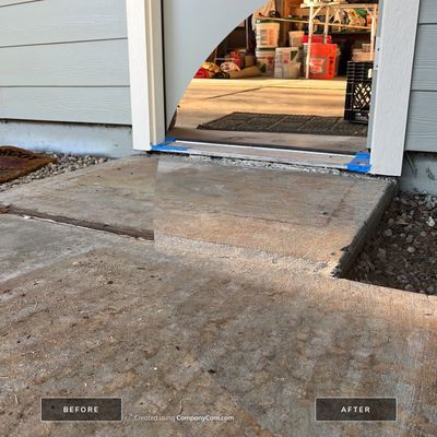 Front Step Repair