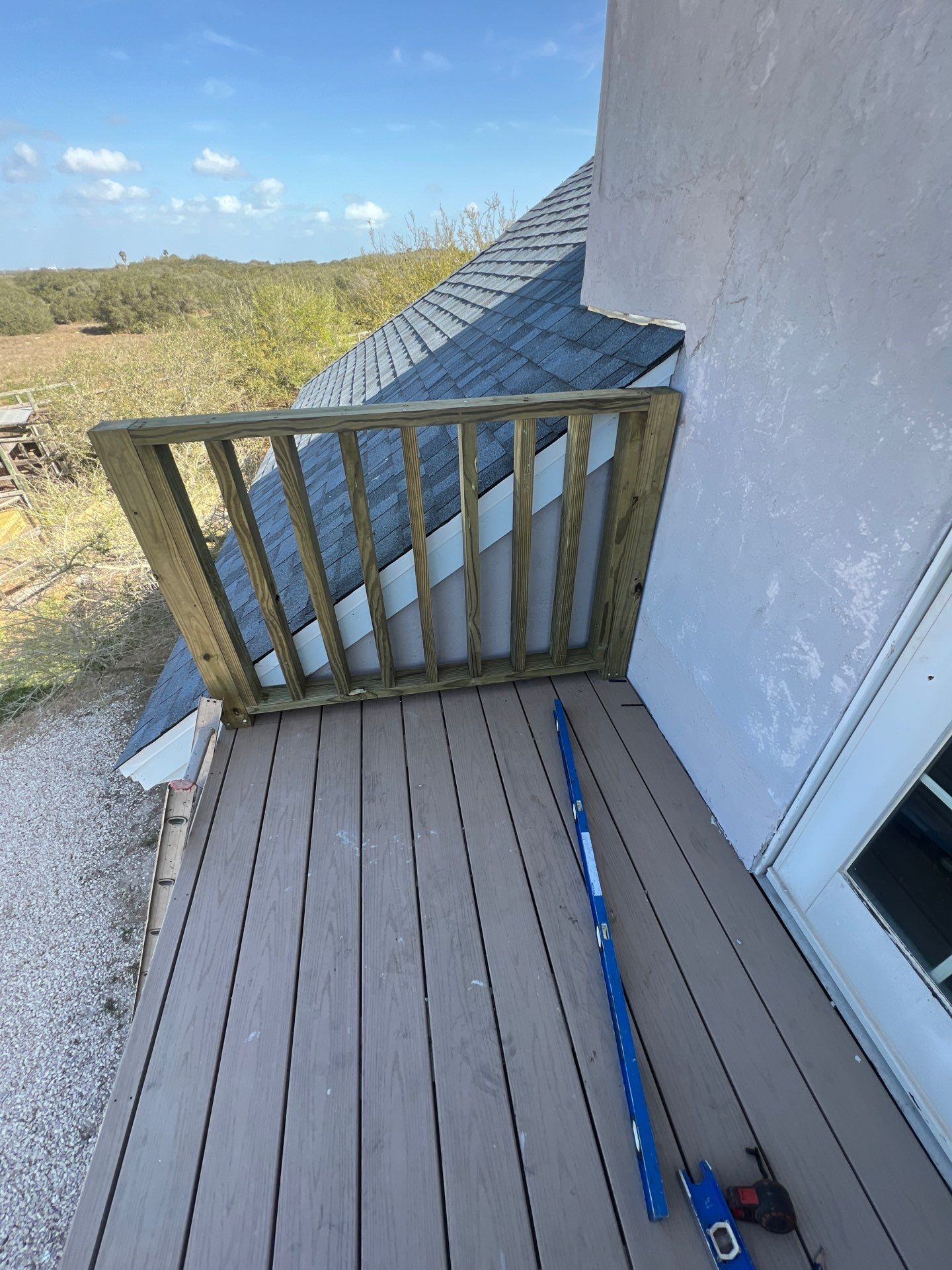 Long Horn Retreat by Bayfront Roofing and Construction
