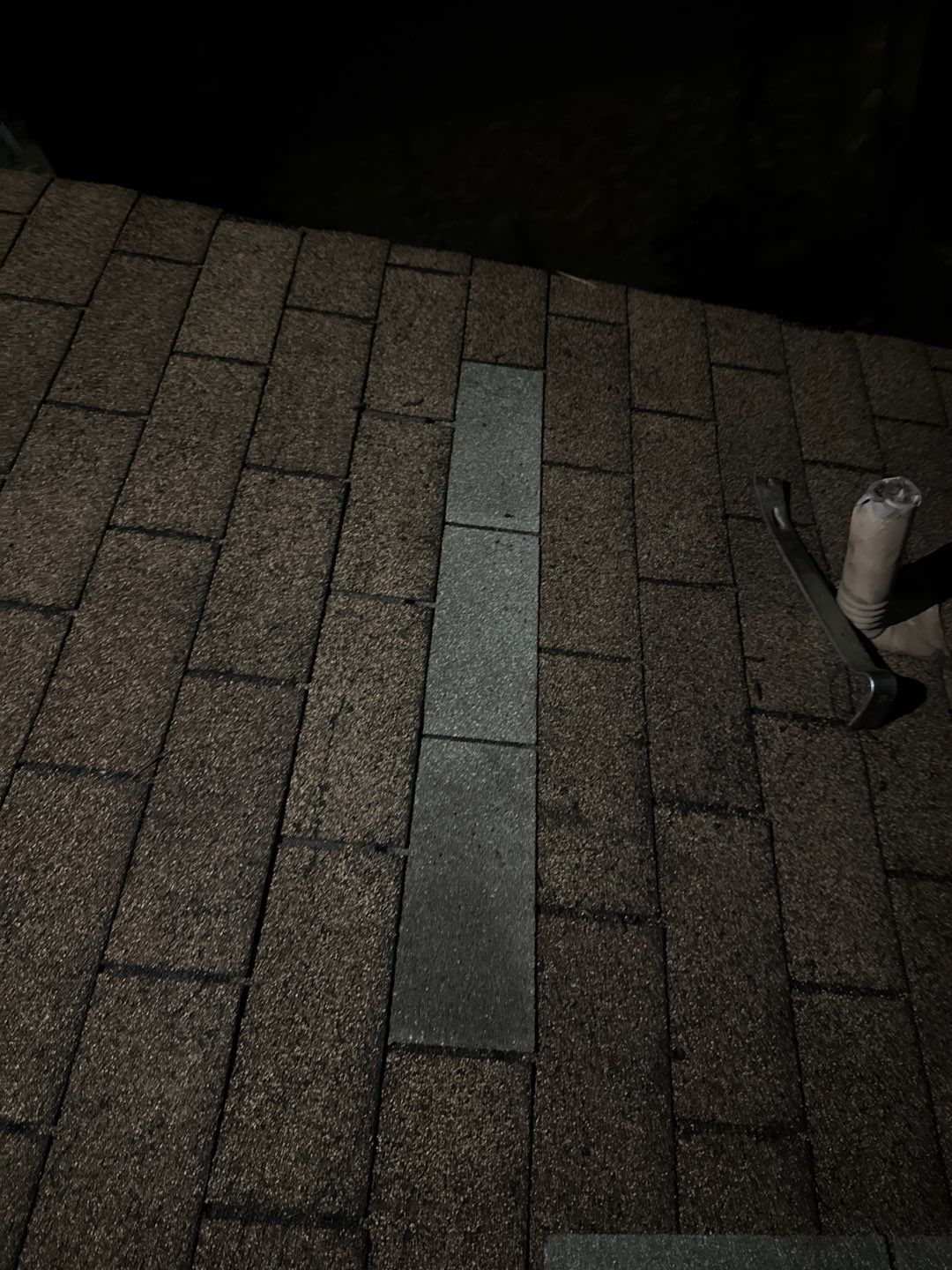 Hail Damage using Owen's Corning Duration (Lifetime) Shingles by Roof Repair Company