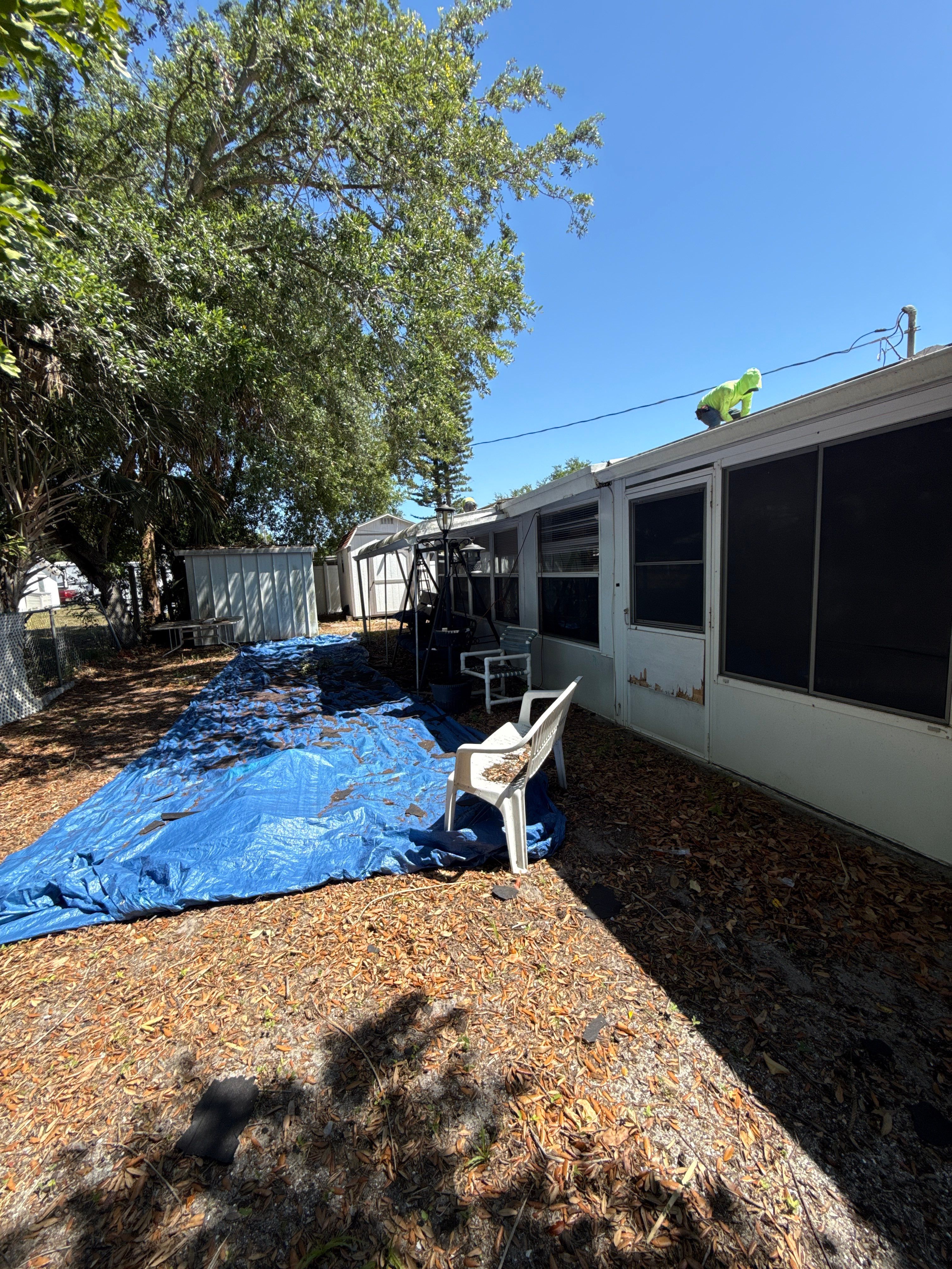 Project in St. Petersburg 33709 by Mitchell Roofing Company LLC 