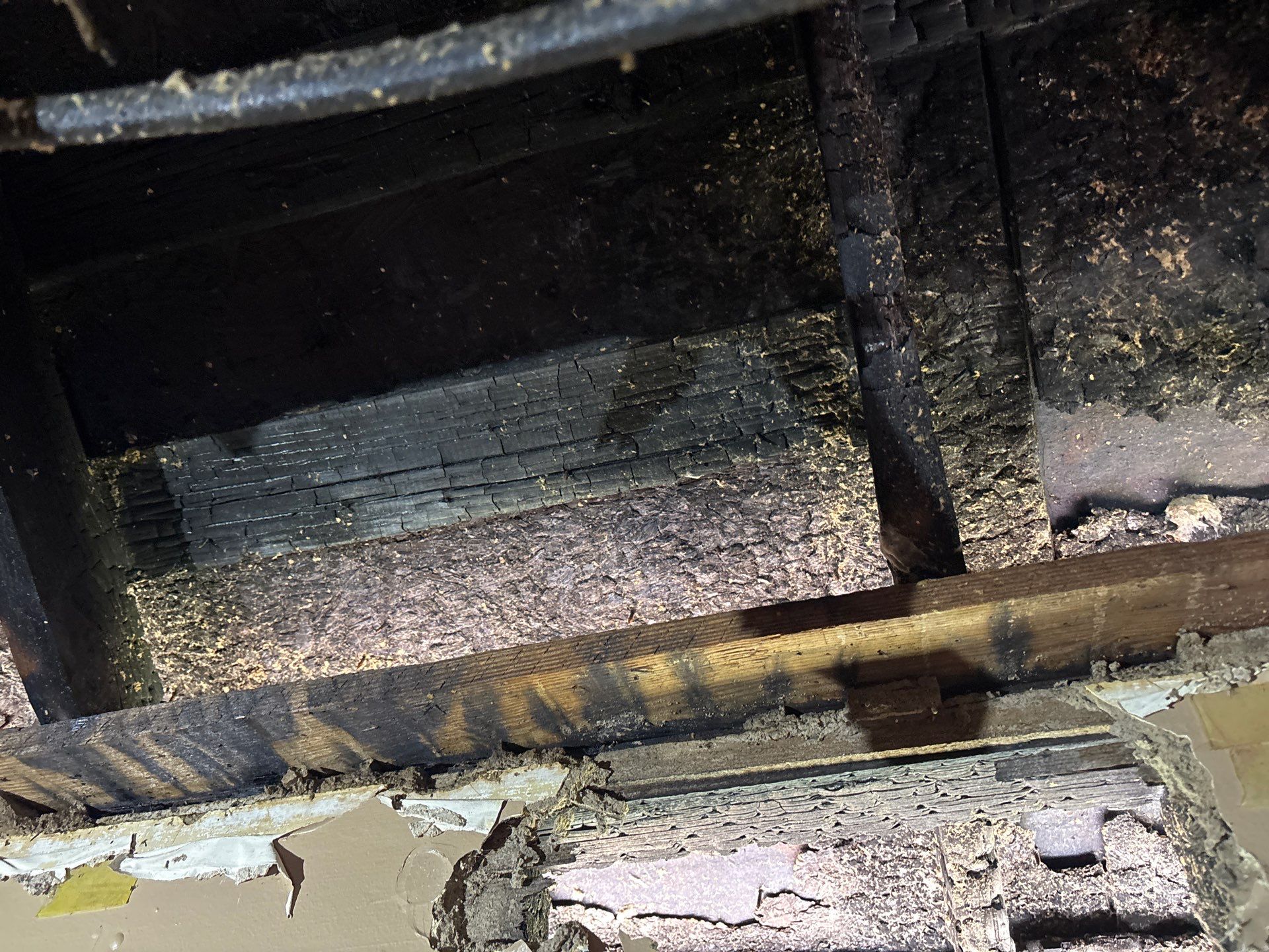 Project in Richmond by Trident Restoration, Inc