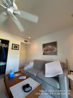 Home Office Setup and Living Area Refresh in Phoenix