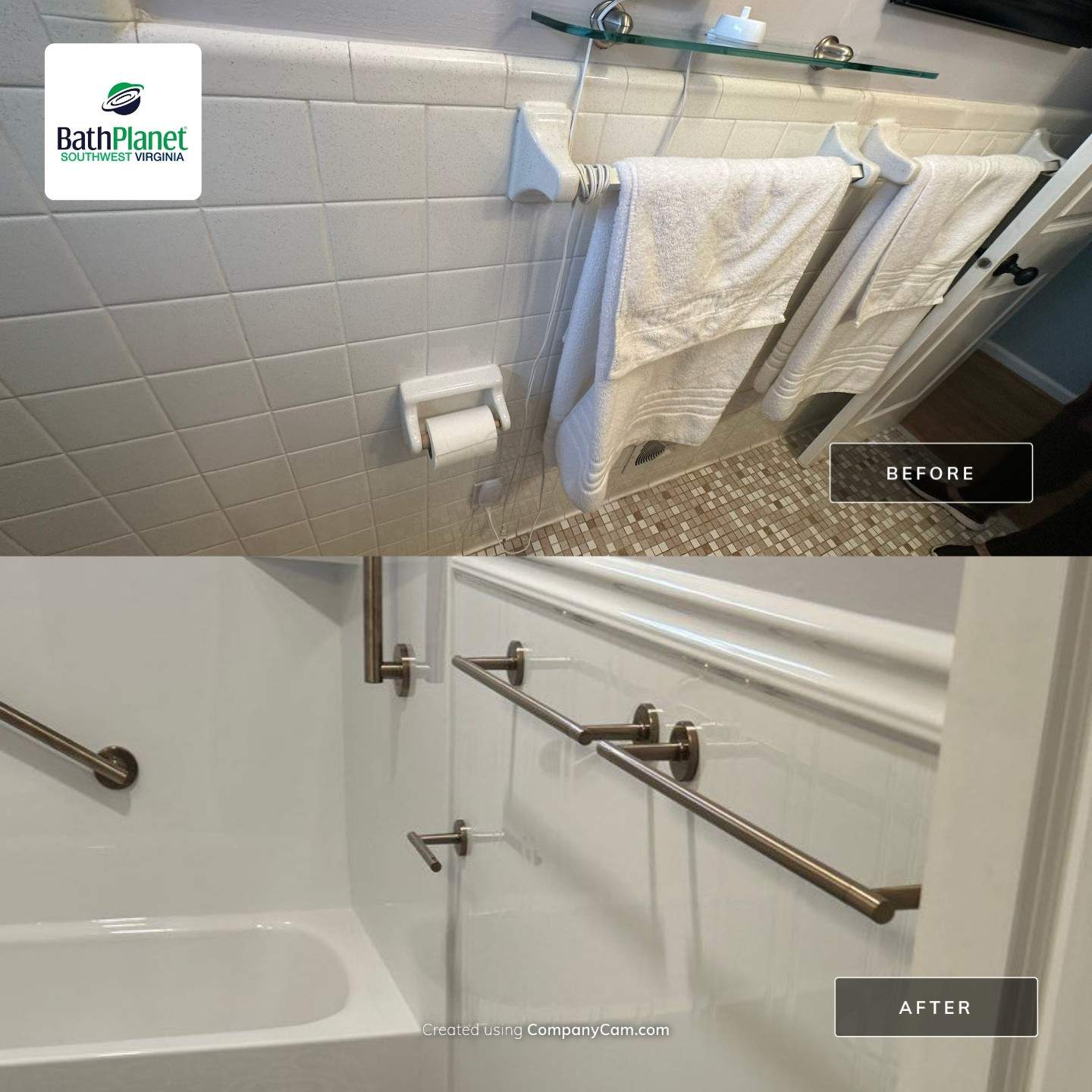 Bathroom Update by BathPlanet SW Virginia