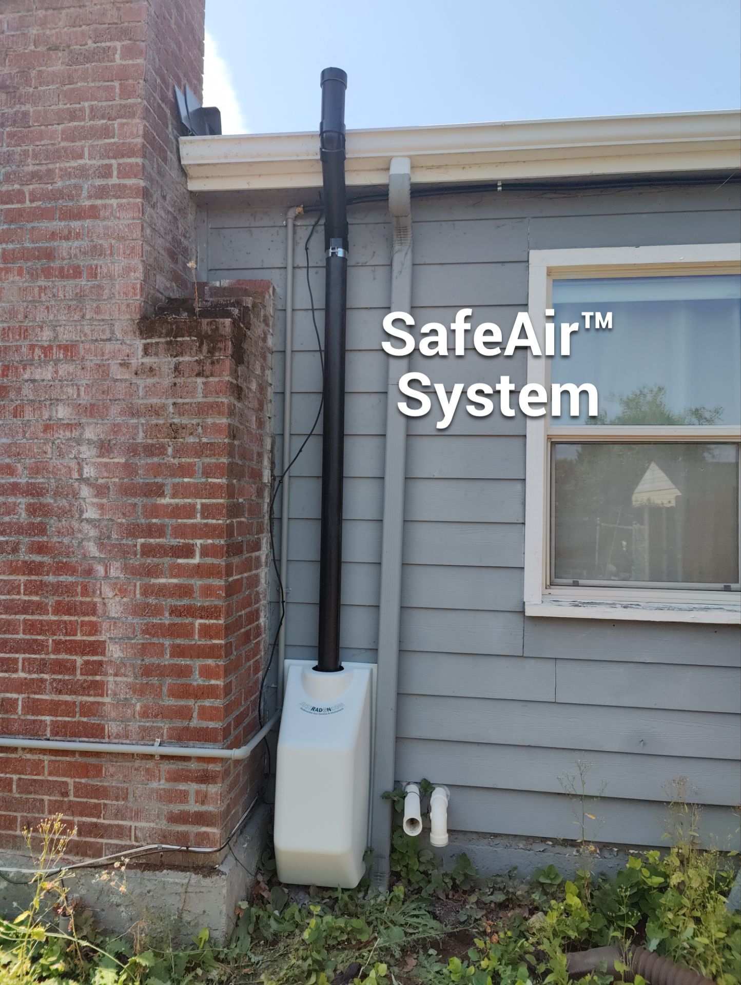 Subslab SafeAir™ System by JustRadon.Com