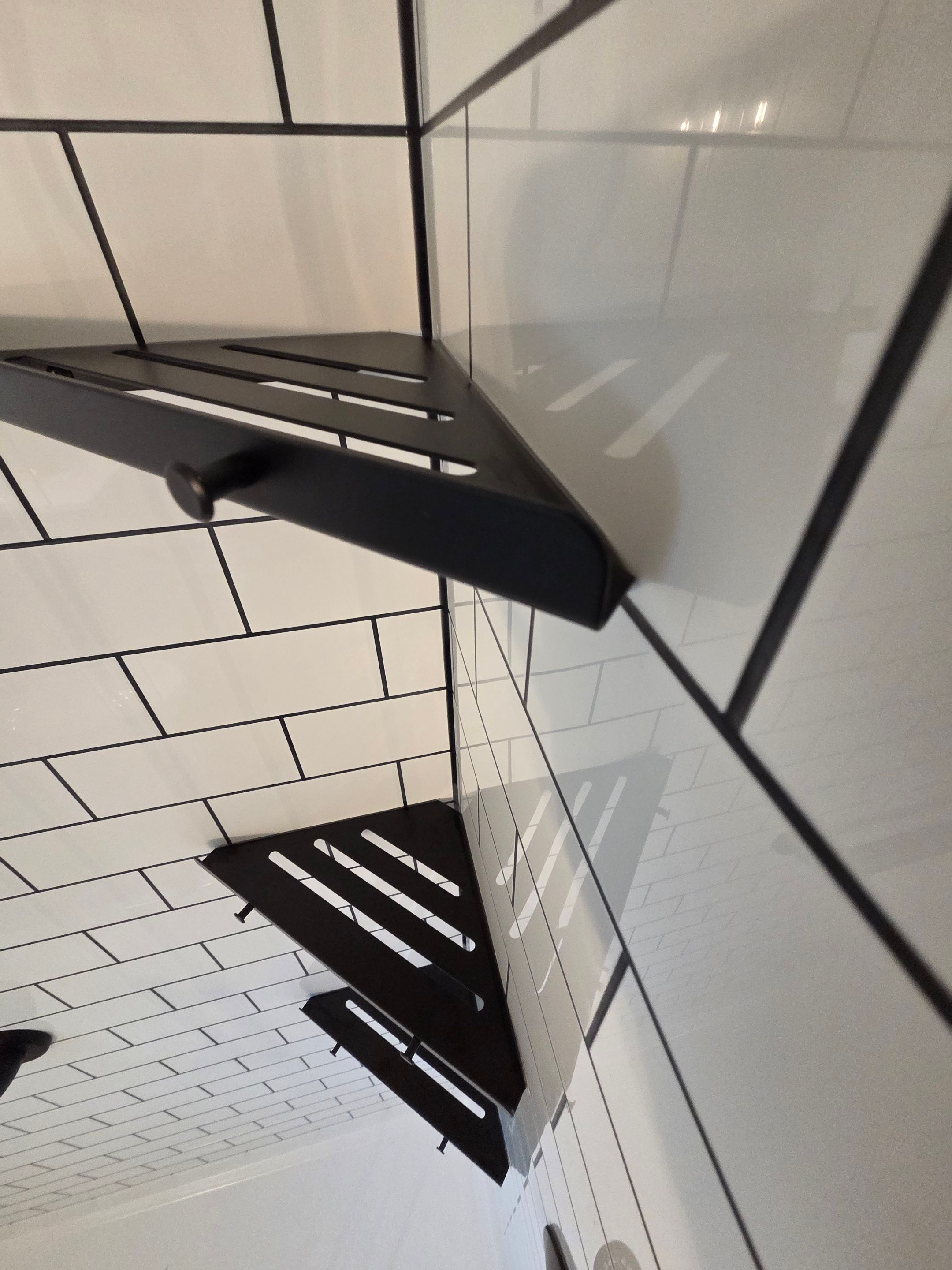 Fredericksburg Tub-to-Shower Conversion Designed for Aging in Place by Legacy Bath and Kitchen 